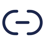 Link Minimalistic SVG Icon